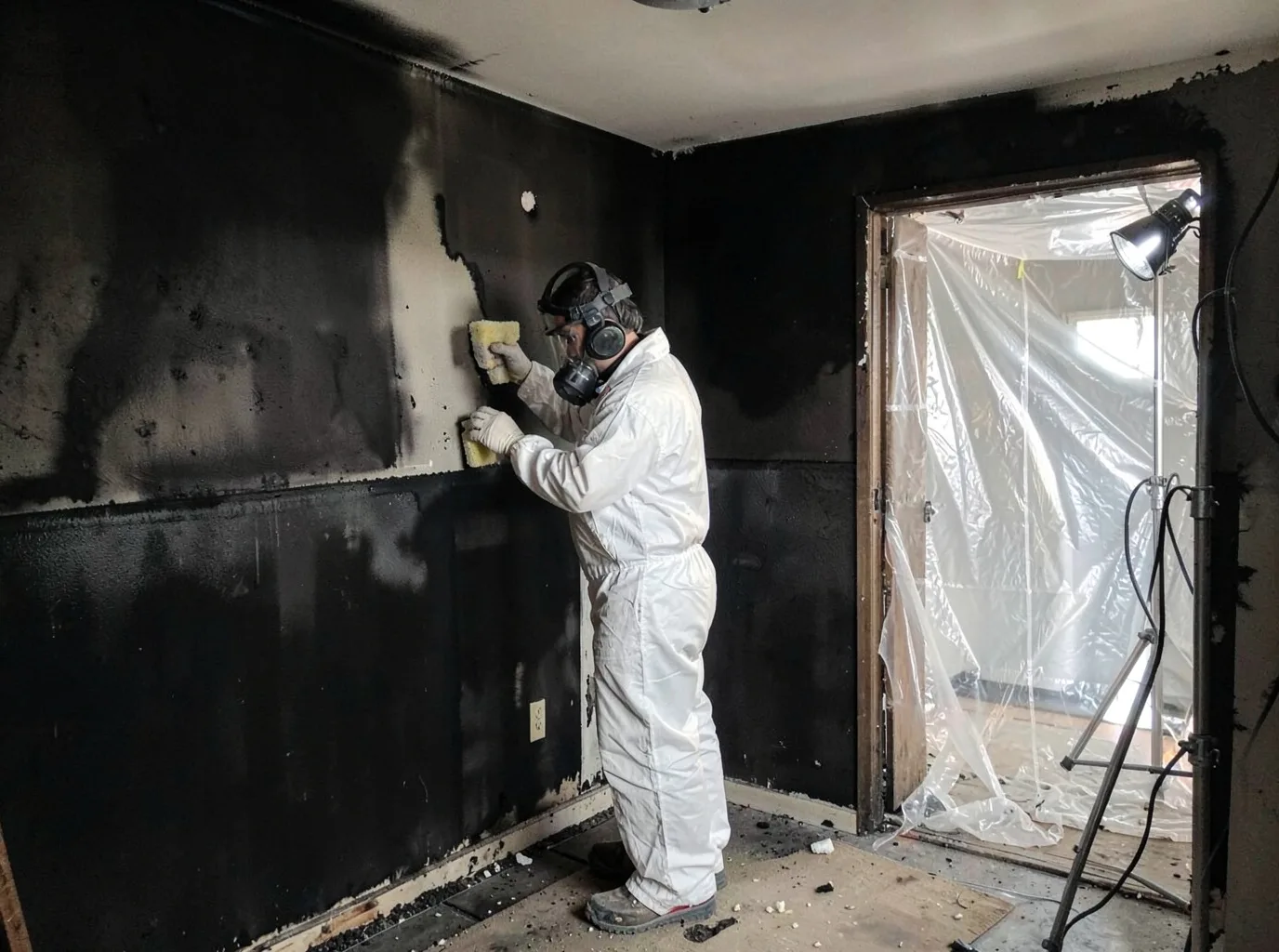 Fire Damage Restoration company in Bigfoot, TX
