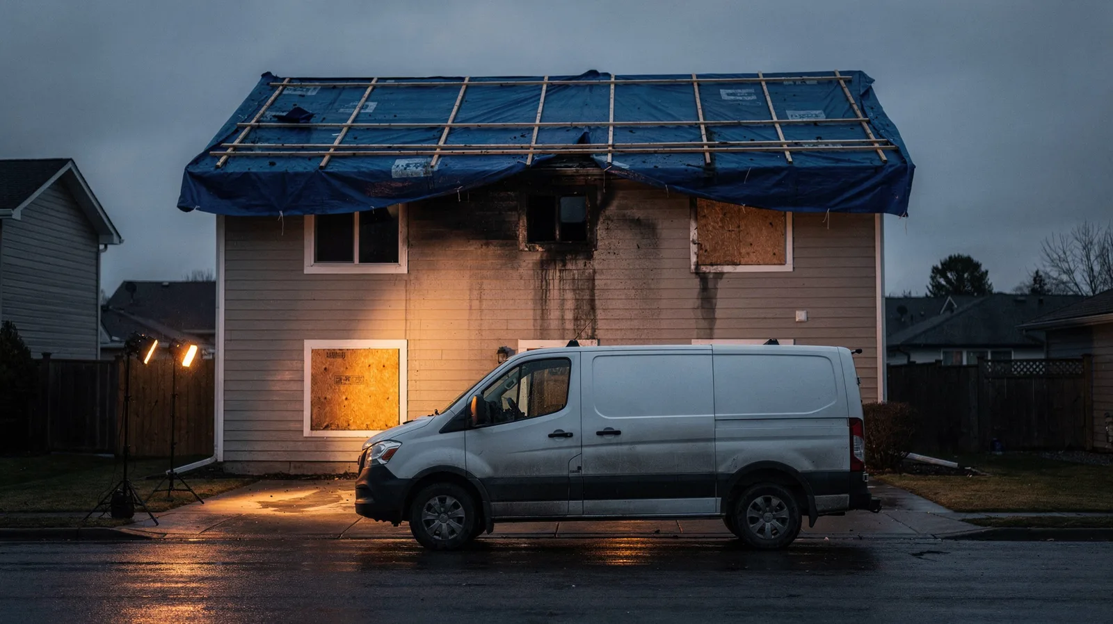 Fire Damage Restoration in Bigfoot, TX near me
